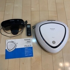 パナソニック　お掃除ロボット　ルーロ　Panasonic MC-...