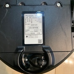 パナソニック　お掃除ロボット　ルーロ　Panasonic MC-RS300-Wの画像