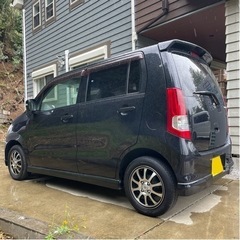 総額表示！極上低走行美車のワゴンR 黒　車検有り　すぐ乗れます！！の画像