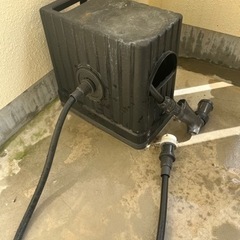 水撒きホース　交渉中