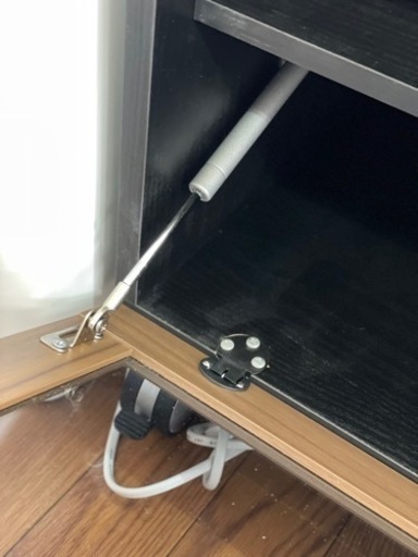 テレビボード　テレビ台　キャスター付き