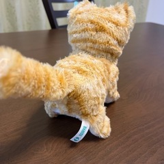 あかちゃんスコティッシュ 動くぬいぐるみの画像