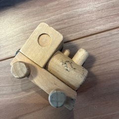 積み木セット　無垢木材の画像