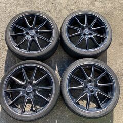 XSPEED クロススピード　17インチ　4本セット　4穴　現状渡し