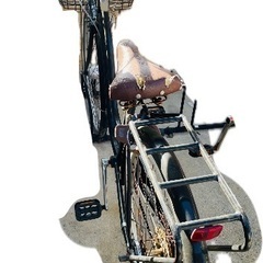 26インチ・ギアつき自転車・サカモト