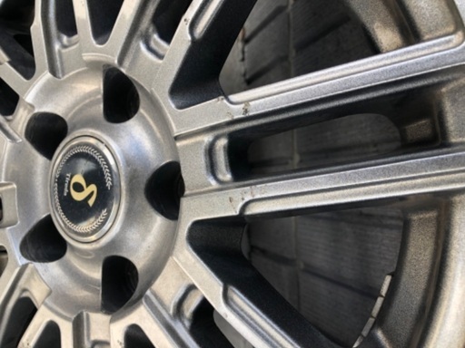 スタッドレスタイヤ195/65R15アルミホイール付4本2022年製