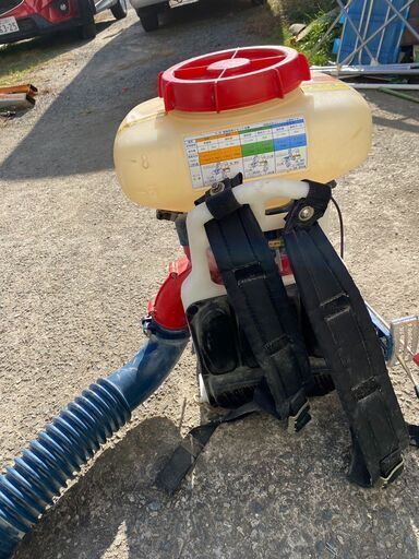 ヤンマー 動力散布機　V-3E 現状渡し