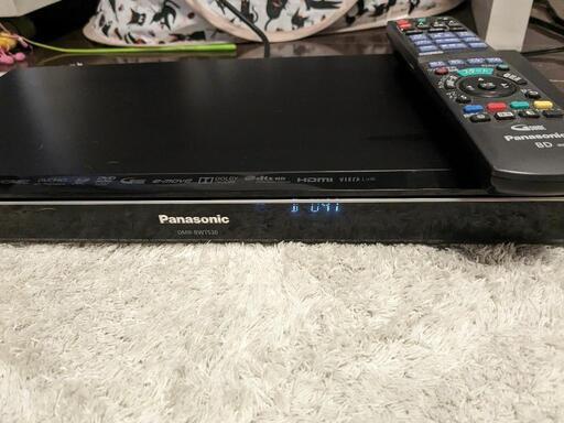 Panasonic Blu-rayレコーダー