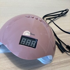 LED  UV ネイルライト 48W 低ヒート 自動感知センサーの画像