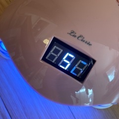 LED  UV ネイルライト 48W 低ヒート 自動感知センサーの画像