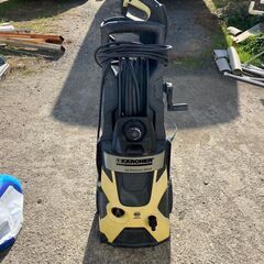 ケルヒャー KARCHER K5プレミアムサイレント　動作確認済み　現状渡し