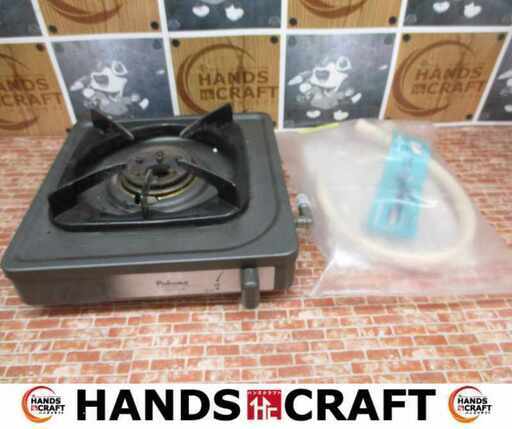 パロマ PA-E18F 都市ガスコンロ 19年製 中古品 ホース付【ハンズクラフト宜野湾店】