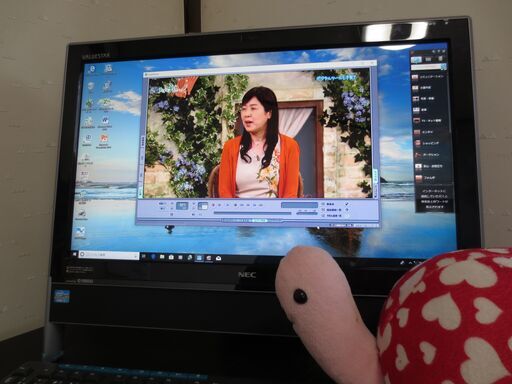 高速スペック/4コアi7/高速新SSD500GB/8GB/BD/TV・地デジ・BS・CS/VALUESTAR黒