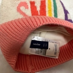 GAP ニット帽　新品タグ付き　50-52の画像