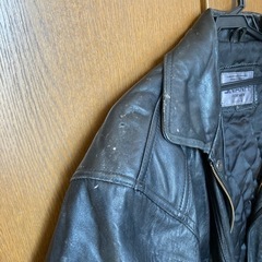 本日で終了します革ジャン②の画像