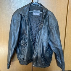 本日で終了します革ジャン②