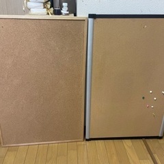 大判コルクボード　２枚