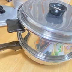 12/7まで無水鍋&フライパン　inkor ウィスコの画像