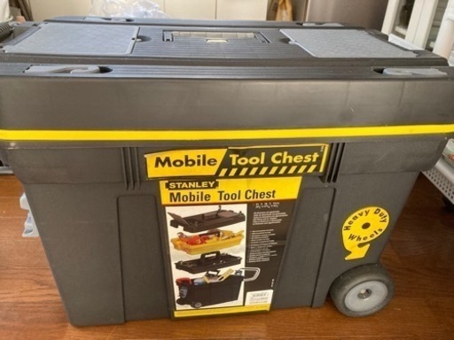 値下げ！スタンレーモバイルツールボックス