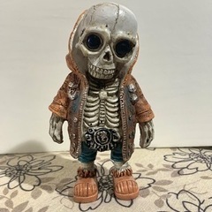 ★ ドクロ 髑髏の人形 置物 インテリア品 ★