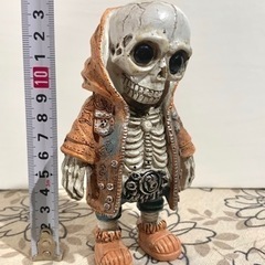★ ドクロ 髑髏の人形 置物 インテリア品 ★の画像