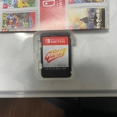 リングフィットアドベンチャーの画像