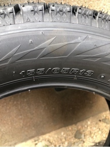 【ご購入済み】新品 155/65R13 スタッドレス ブリヂストン VRX2 4本