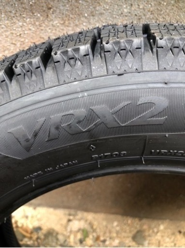 【ご購入済み】新品 155/65R13 スタッドレス ブリヂストン VRX2 4本