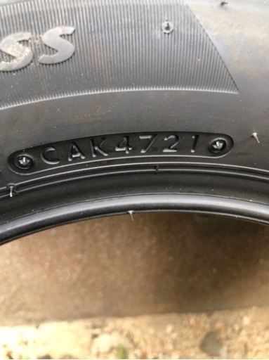 【ご購入済み】新品 155/65R13 スタッドレス ブリヂストン VRX2 4本