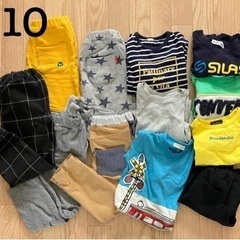【決まりました】110 サイズ　こども服　ズボン　長袖　半袖