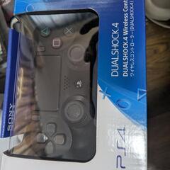 PS4コントローラー　ジェットブラック