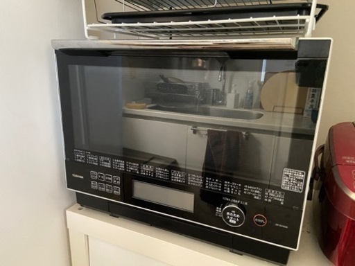 TOSHIBA石窯ドームER-SD3000（訳あり・オーブン機能故障。レンジ機能は使えます）