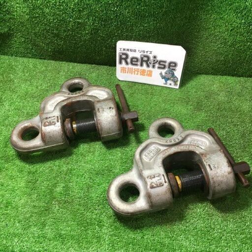 イーグルクランプ SBB-2t ねじ式全方向クランプ 2個セット【市川行徳店】【店頭取引限定】【中古】管理番号：ITAX70TJJPAG