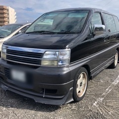 ディーゼル｜エルグランド(日産)の中古車｜ジモティー