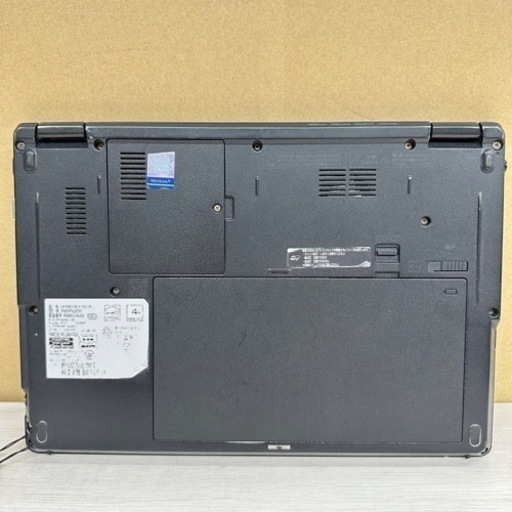 360度回転 2in1PC FUJITSU LIFEBOOK P727/R Windows11 Pro 7世代 Core i5-730