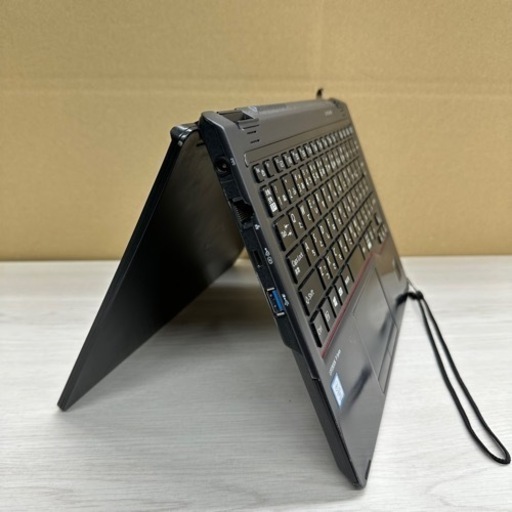 360度回転 2in1PC FUJITSU LIFEBOOK P727/R Windows11 Pro 7世代 Core