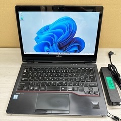 360度回転 2in1PC FUJITSU LIFEBOOK P...