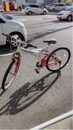 クロスバイクswitzsport 折りたたみ自転車