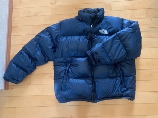 再投稿　ノースフェイスダウンジャケット  XXL
