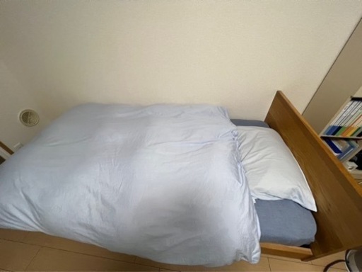 高級シモンズ　定価25万円！家具 シングルベッド　フルセット