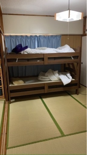 2段ベット　本日受け渡し予定