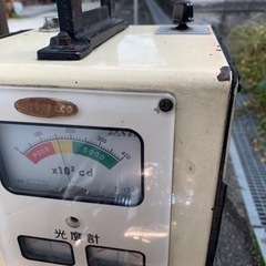 自動車　光軸調整機　車検の画像