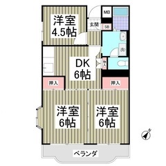 （（３ＤＫ））💖初期費用８万円パック💖ファミリー様におすすめ💖審...
