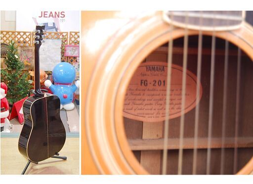 値下げ❗️ YAMAHA FG201 オレンジラベル　ジャパン・ビンテージ❗️ 値下げ❗️ YAMAHA FG201 オレンジラベル ジャパン・ビンテージ
