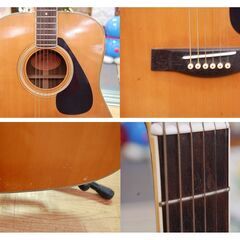 YAMAHA アコースティックギター FG-201 ジャパンビンテージ ヤマハ オレンジラベル 札幌市 清田区 平岡の画像