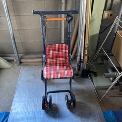 シルバーカー　歩行器　手押し車値下げ❗️