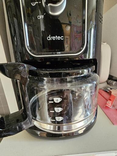 dretec　コーヒーメーカー