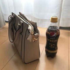 【新品•未使用】ハンドバッグお譲りいたしますの画像