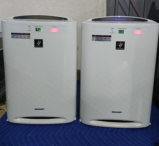 SHARP 加湿空気清浄機 KC-A50-W 2012年製 2台セット
