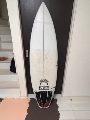 サーフボード、メイヘム、ロスト